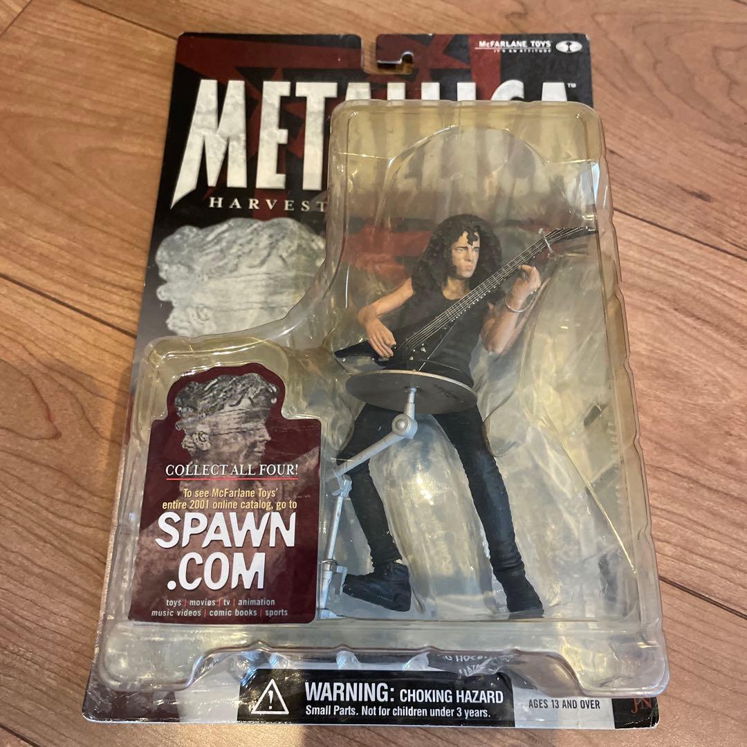 未開封メタリカ マクファーレン トイズ Metallica フィギュア4体セット