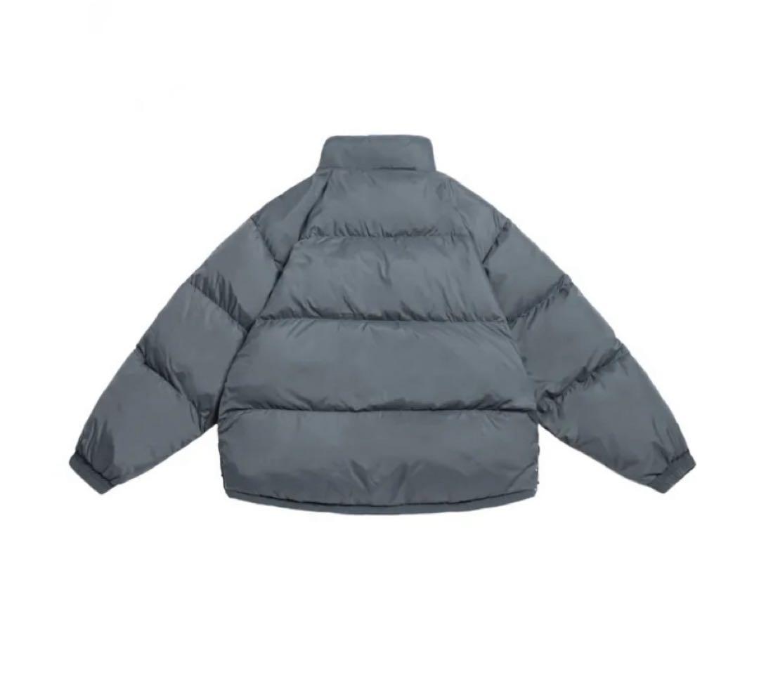 26年新作 PERSEVERE DOWN パーシビア リバーシブル ダウン 灰2 - メルカリ