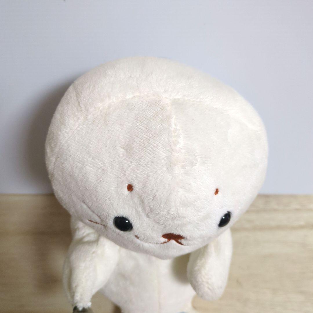 マザーグースの森 しろたん ぬいぐるみ ぱちぱちマスコット - メルカリ