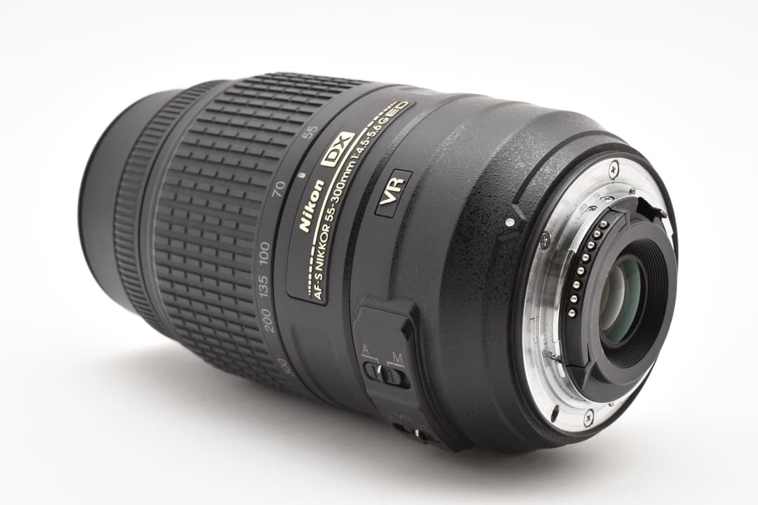 【美品】Nikon AF-S 55-300mm F4.5-5.6 ED