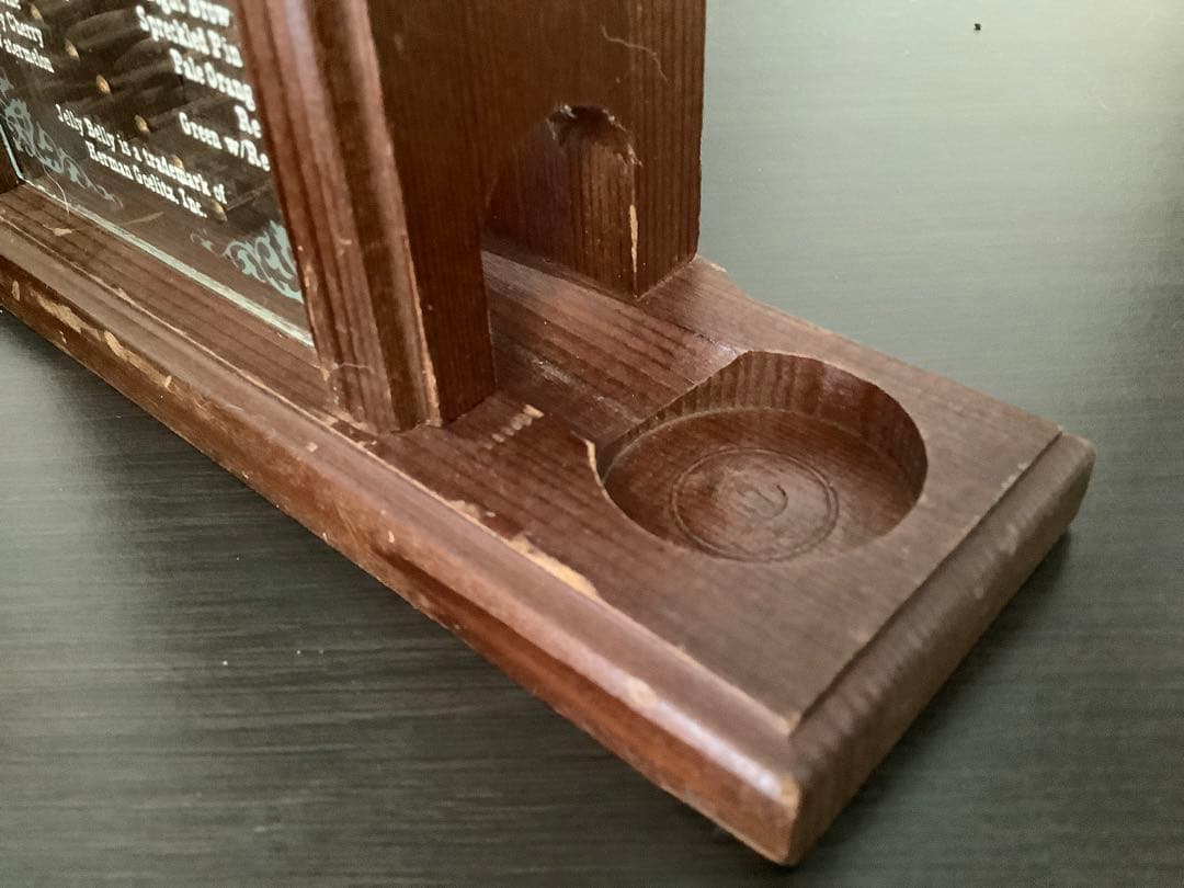 Jelly Belly 木製 ディスペンサー 【1980年代】【貴重品】 - メルカリ