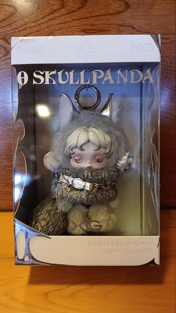 保証有《新品未開封》SKULLPANDA プラッシュドール 日本限定 - メルカリ