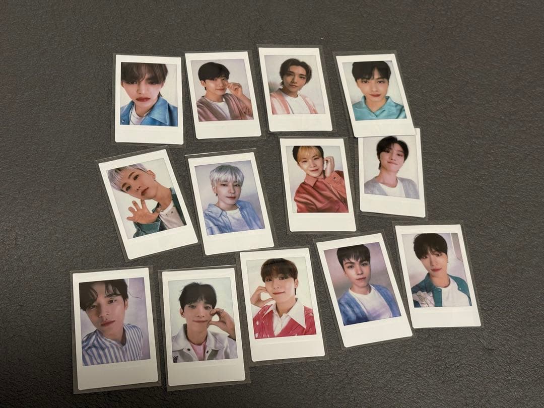 SEVENTEEN 2022 'HANABI' チェキ風 白 13枚セット - メルカリ