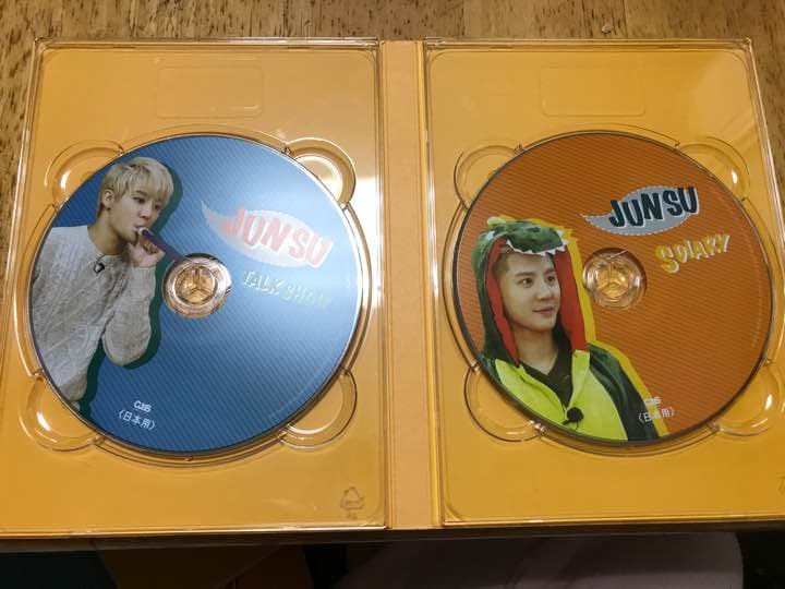 ジュンスのDVD
