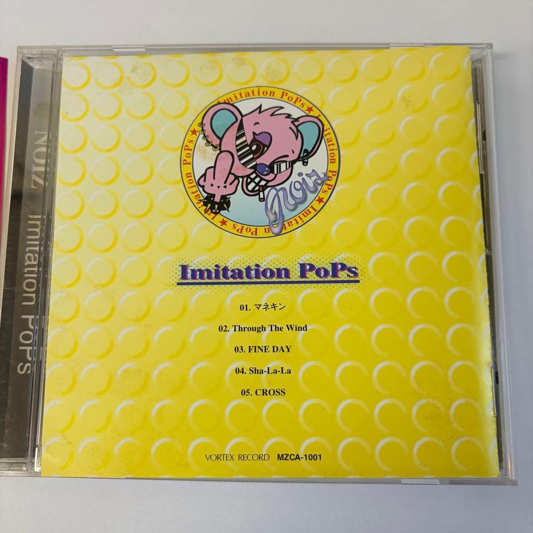 ◇廃盤◇ノイズ イミテーション・ポップス 1st ミニアルバム 帯付き 中古