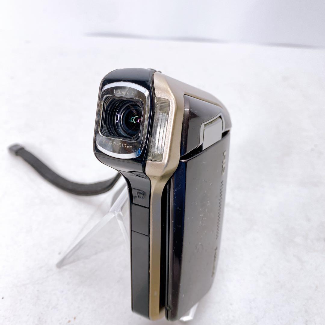 動作良好 SANYO Xacti HD ムービーカメラ DMX-HD700 - メルカリ