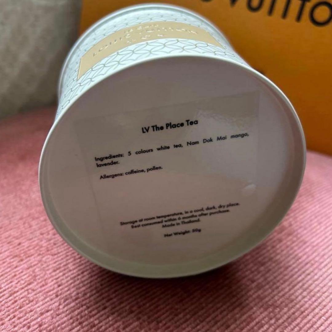 LOUIS VUITTON ルイヴィトン カフェ バンコク 紅茶 日本未発売 - メルカリ