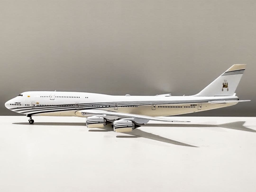 ロイヤルブルネイ 747 -8HO BB 2機セット