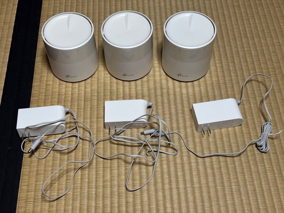 tp-link Deco X20 3個セット TP-LINK】メッシュWi-Fiユニット DecoX20【3台セット】AX1800|e431