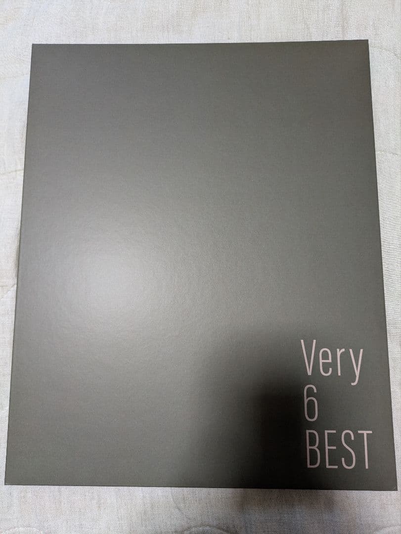 【即購入可】V6 ベストアルバム 欠品なし