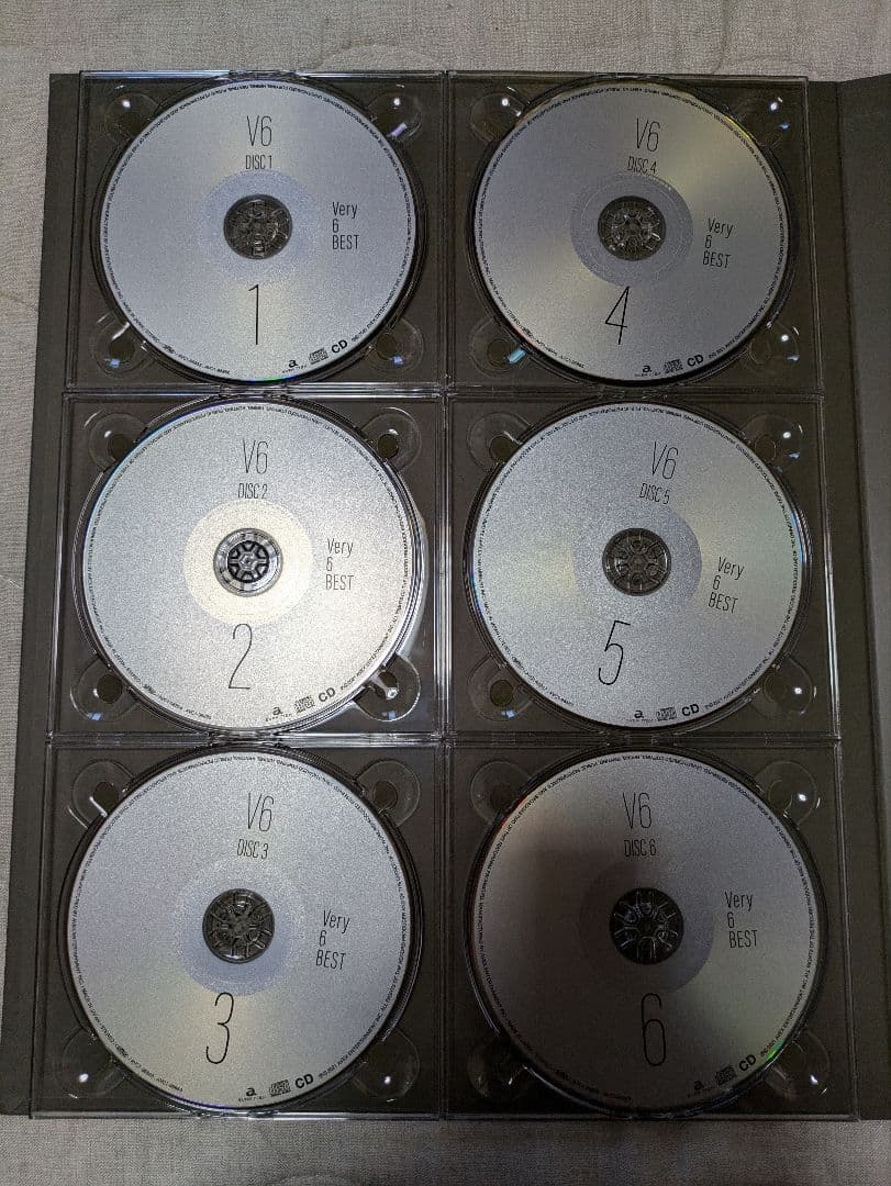 【即購入可】V6 ベストアルバム 欠品なし