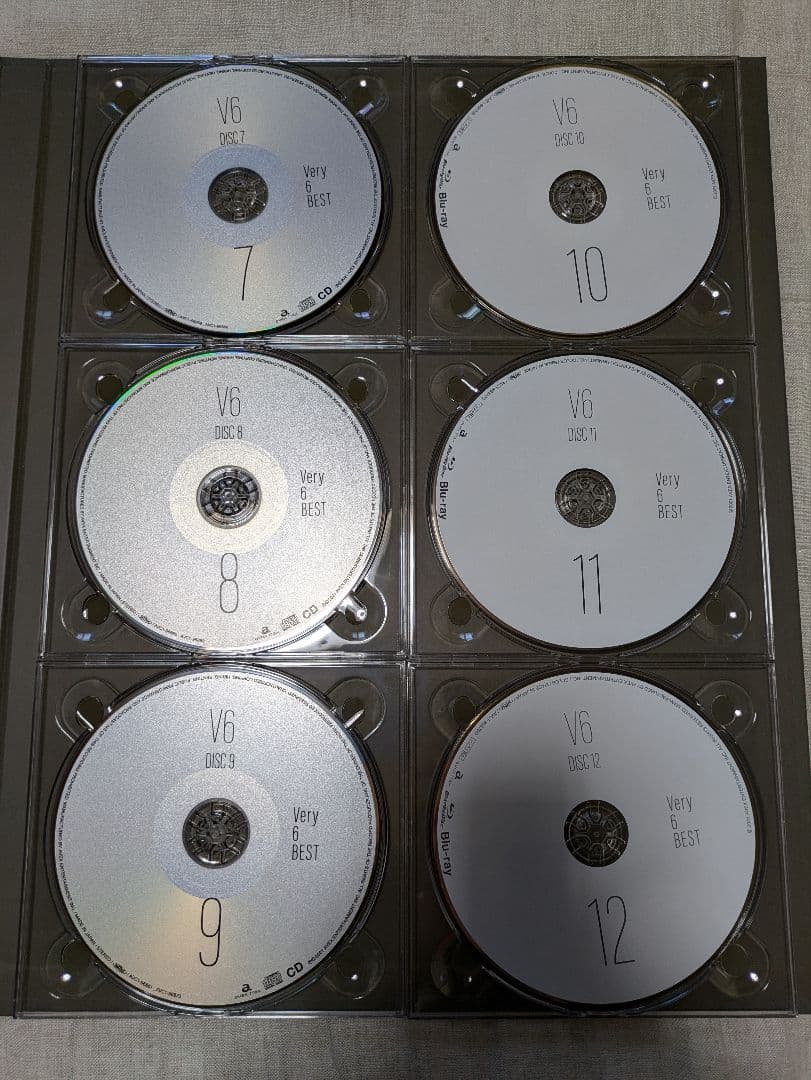 【即購入可】V6 ベストアルバム 欠品なし
