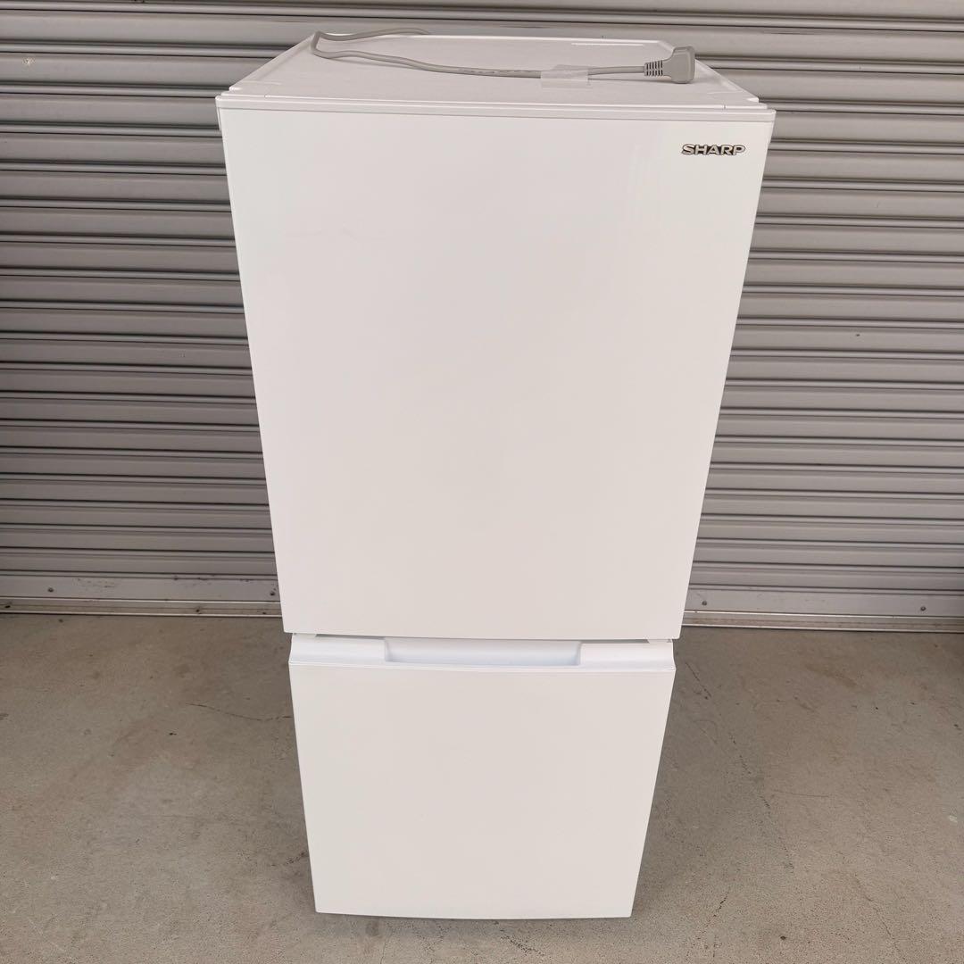○ 美品 女性オーナー シャープ 冷蔵庫 SJ-D15JJ-W 152L - メルカリ