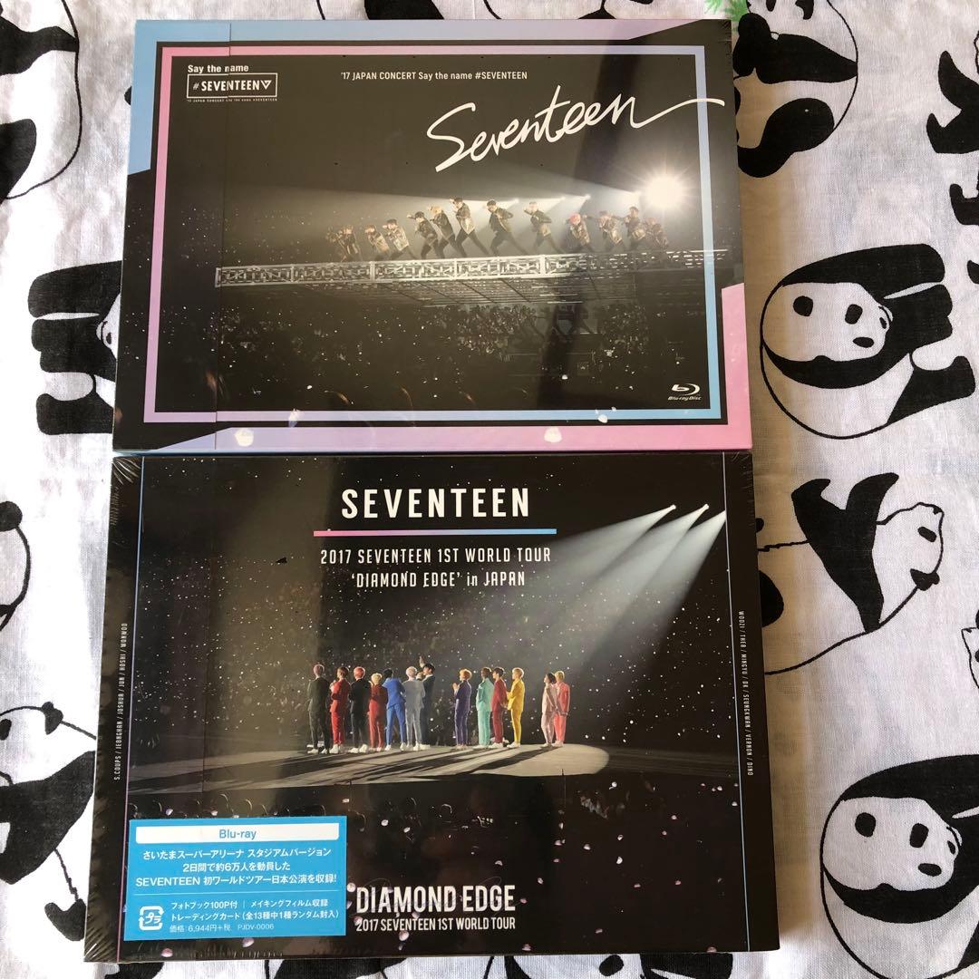 新品未開封SEVENTEEN CONCERT Blu-ray セット - メルカリ