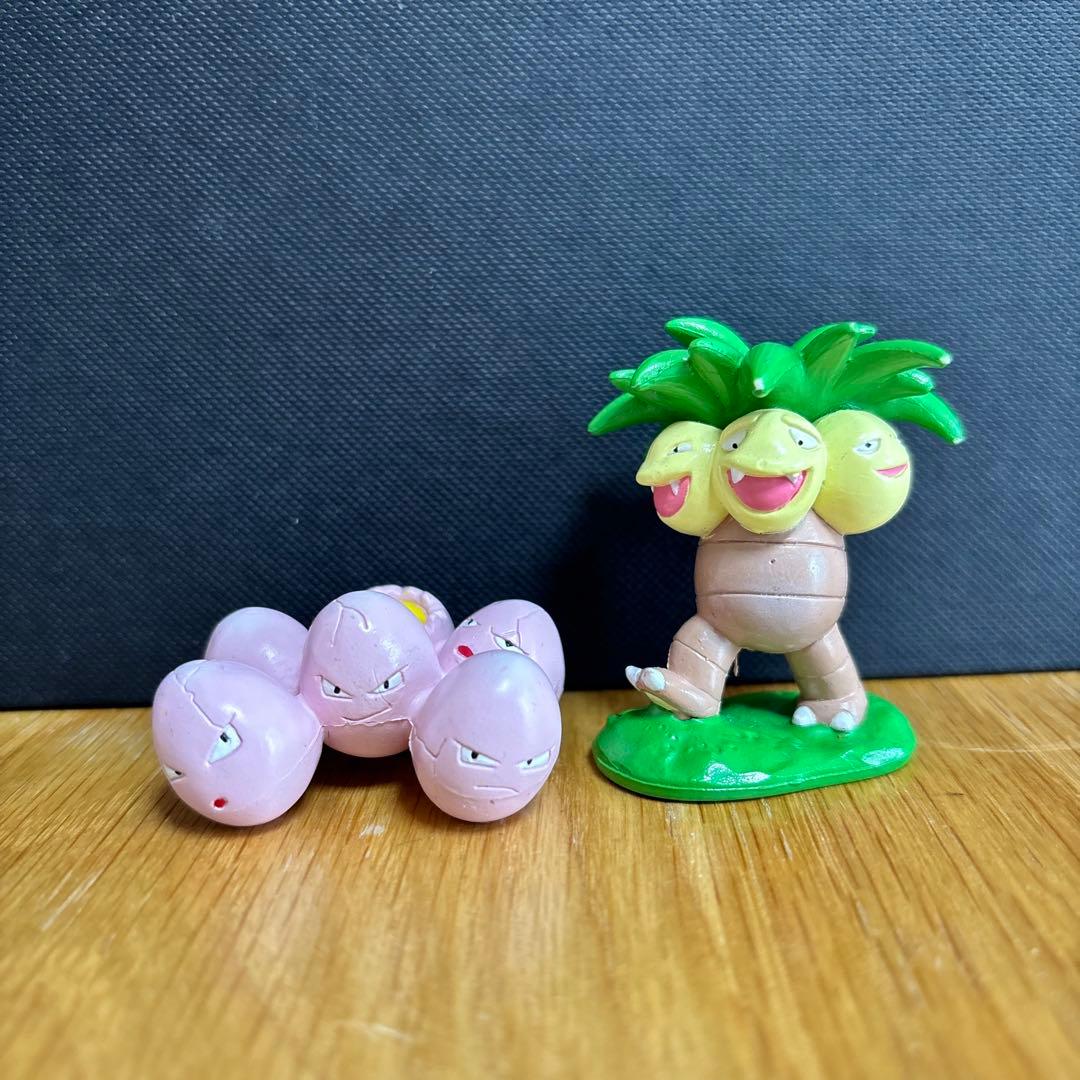 ポケモン モンコレ タマタマ ナッシー 初期 希少 レア 当時物 進化系