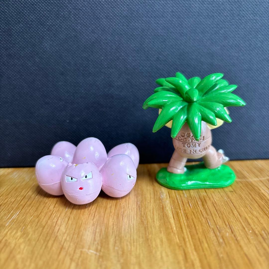 ポケモン モンコレ タマタマ ナッシー 初期 希少 レア 当時物 進化系