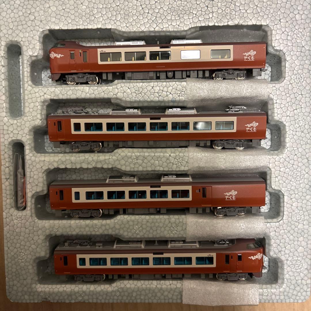 KATO 273系「やくも」 4両セット Nゲージ - メルカリ