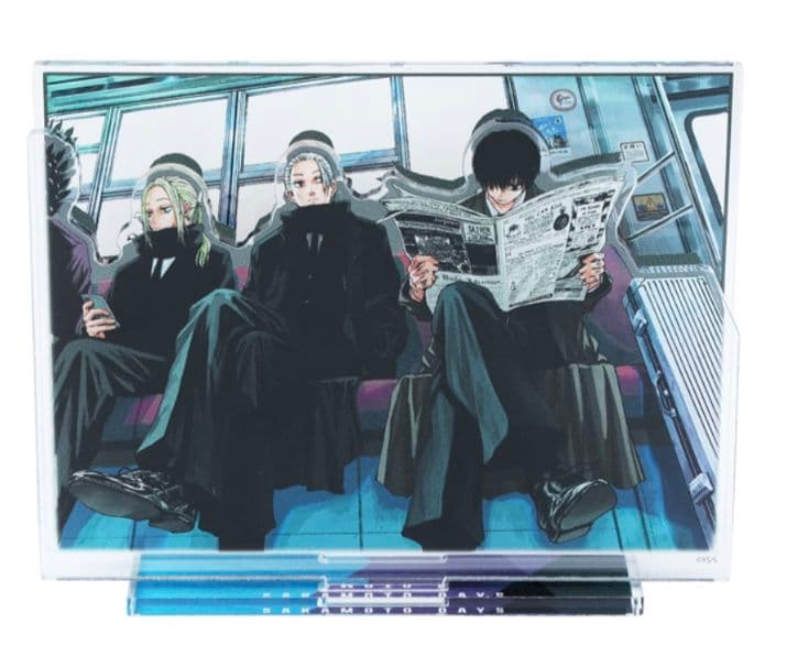 サカモトデイズ アクリルフィギュア－the scene－ 2点 - メルカリ