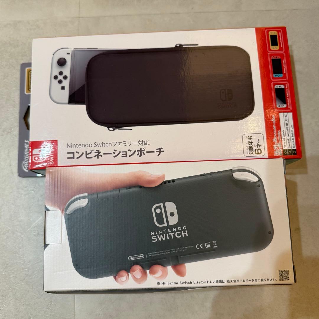 新品Nintendo Switch Lite グレー Amazon.com: Nintendo Switch Lite - Gray : Video Games