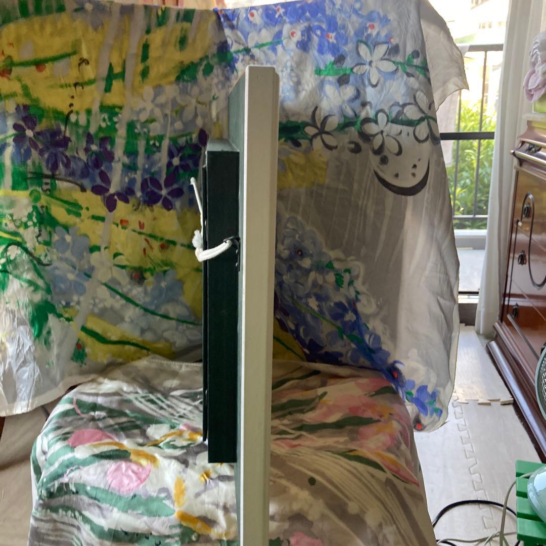 優しく包み込む本物の油彩画 】「薔薇」F4号 井上孝義画伯作品 f4号