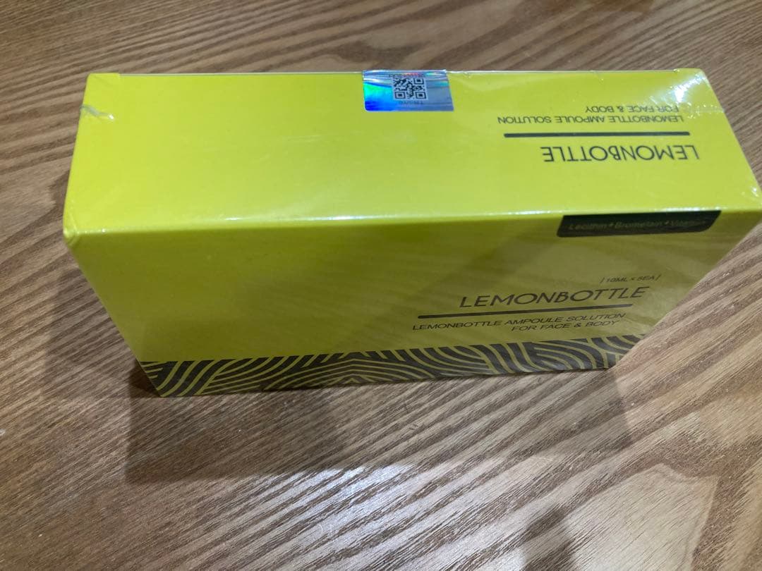 5本【即日発送】最安値・韓国発の脂肪溶解LEMONBOTTLE箱無し - メルカリ