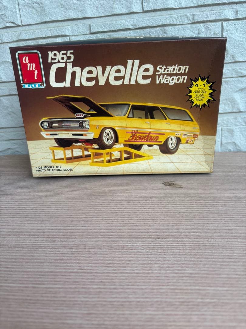 65年シェベルワゴン　amt AMT 1965 Chevelle Station Wagon 4in1 31219 Before you Buy / Box