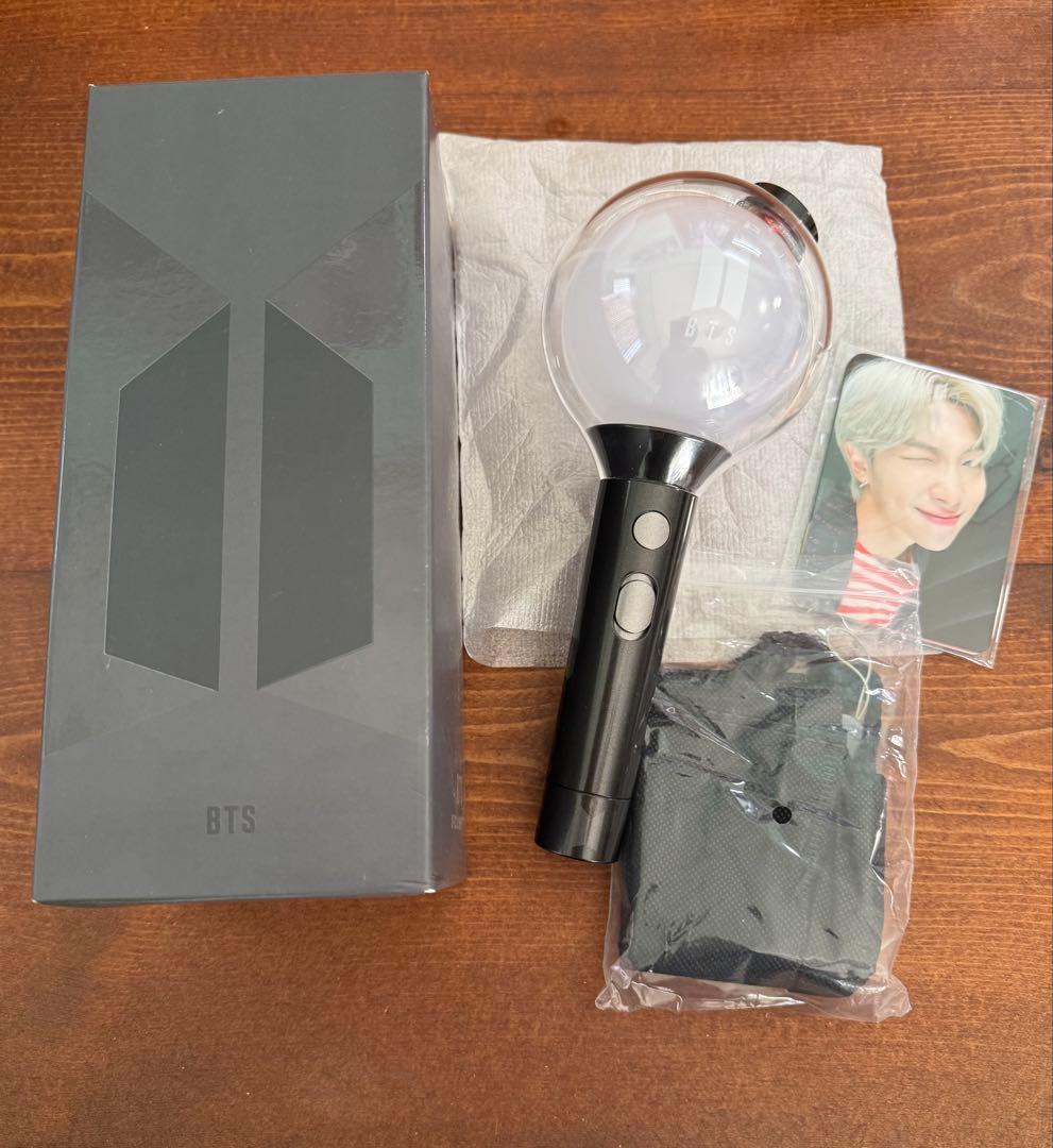 BTS ペンライト アミボム ver.4 Amazon.co.jp: BTS 公式 ペンライト Ver.4 Official Light Stick MAP