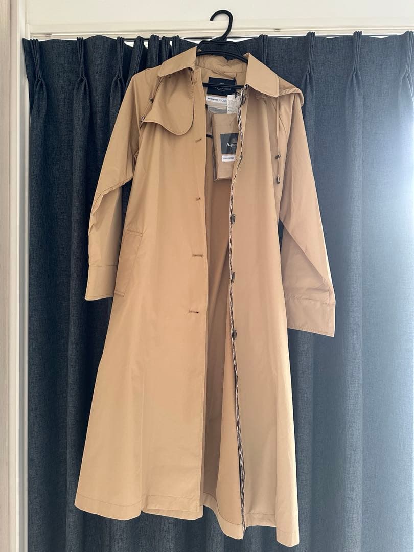 新品未使用】ANA×Aquascutumレインコート レディース ベージュ M