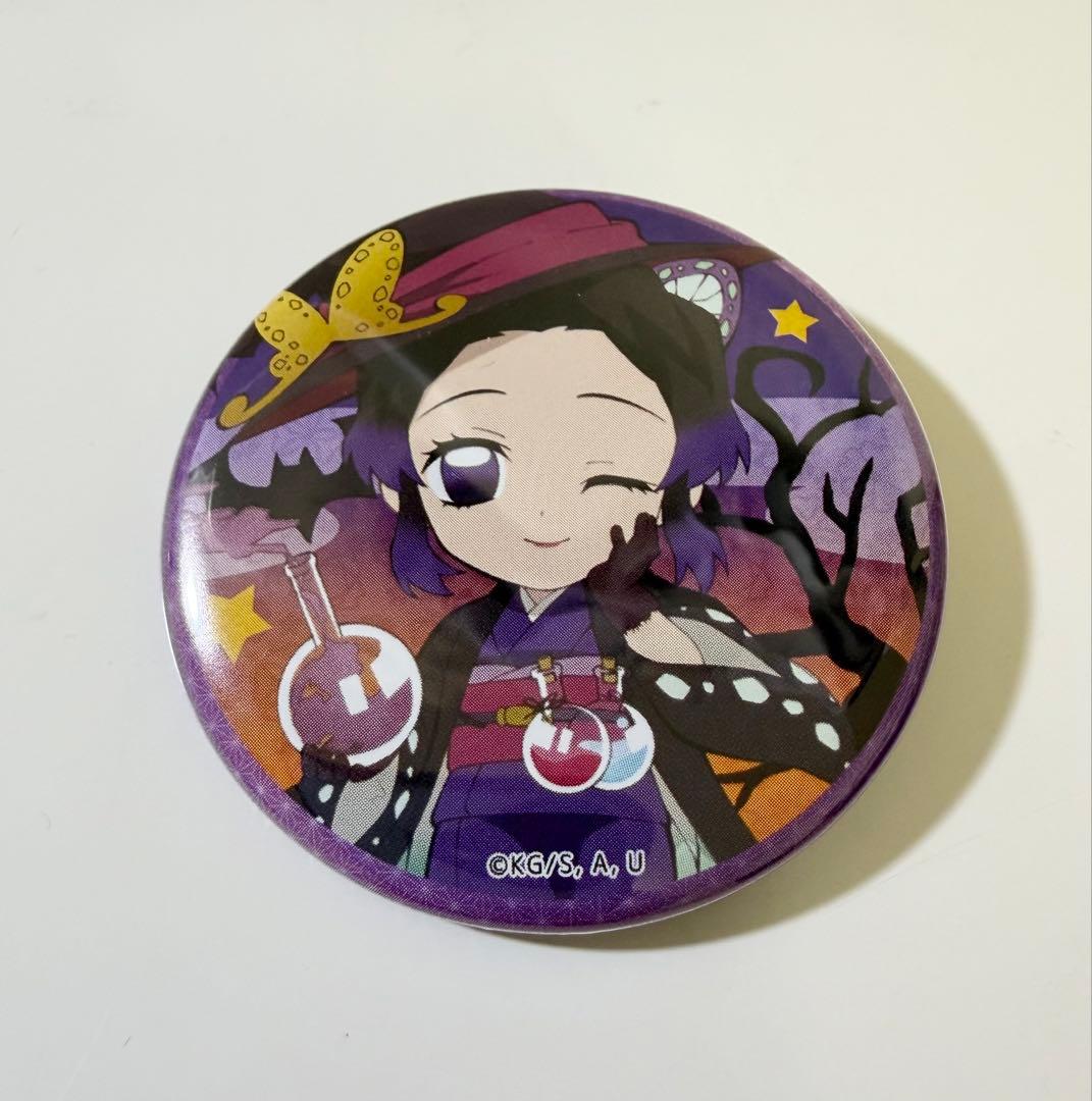 鬼滅の刃 缶バッジ 胡蝶しのぶ ハロウィン - メルカリ