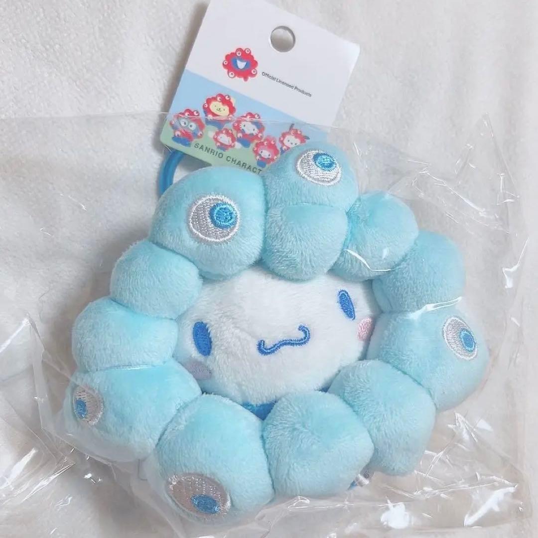 万博会場限定 シナモンロール ミャクミャク なりきり ぬいぐるみ