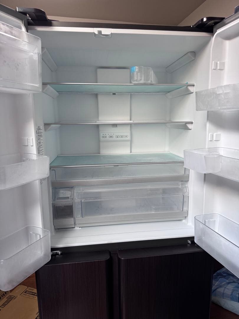 AQUA 冷蔵庫 木目調 TZ51J 製氷機未使用 - メルカリ