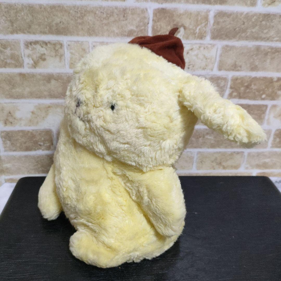 超希少】サンリオ ポムポムプリン デビュー当時 初期ぬいぐるみ 1996年