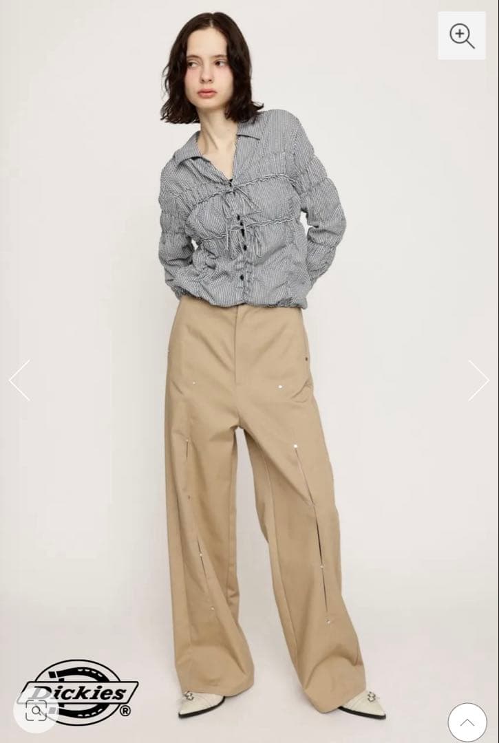 Dickies（R） HOLE STRAIGHT パンツ　BEG SLY | Dickies（R） HOLE STRAIGHT パンツ (パンツ ) |SHEL'TTER WEBSTORE