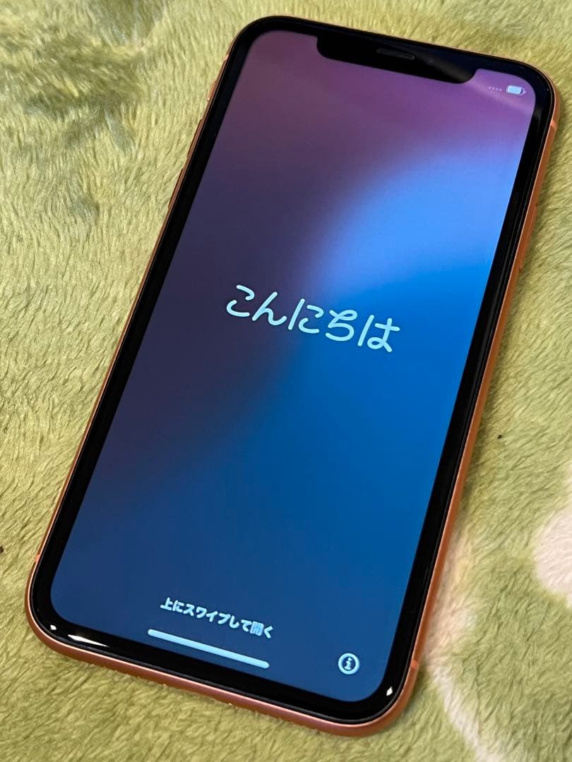 Apple iPhone XR 128GB コーラル