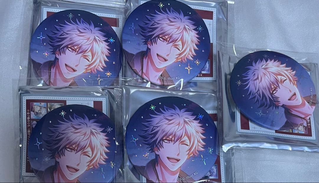 うたプリ シャニライ 缶バッジ ジュエリー 黒崎蘭丸 - メルカリ