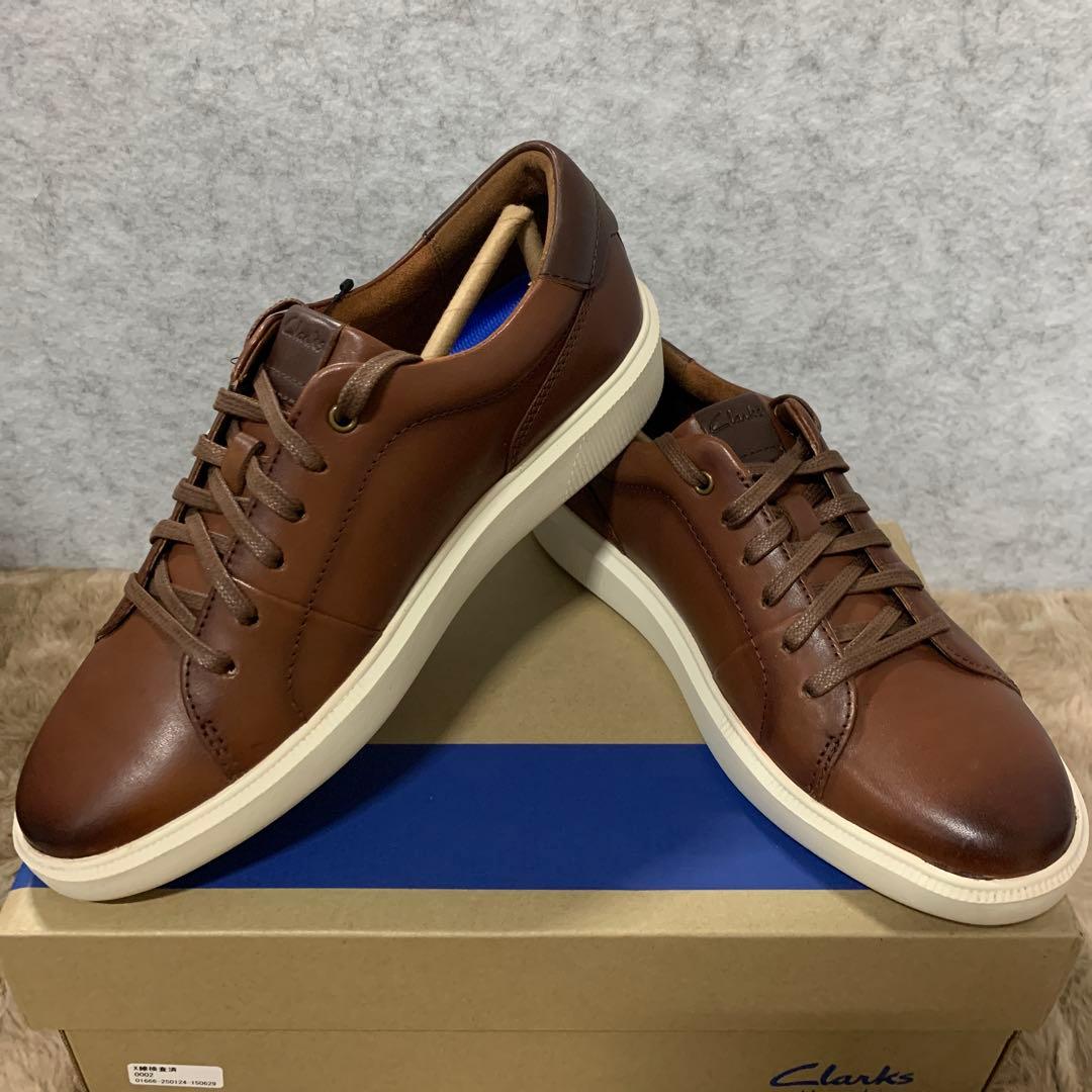 Clarks クラークス スニーカー ブロディンレース メンズ - メルカリ