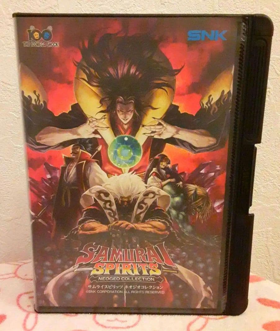 サムライスピリッツ ネオジオ未開封品