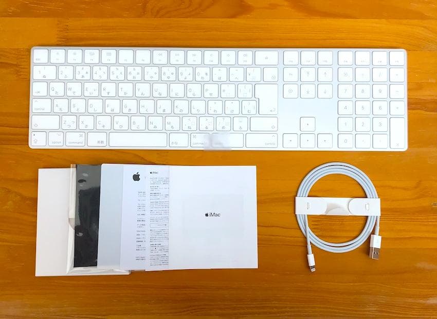 新品未使用｜MAGIC KEYBOARD｜JIS｜テンキー｜現行｜APPLE純正 - メルカリ
