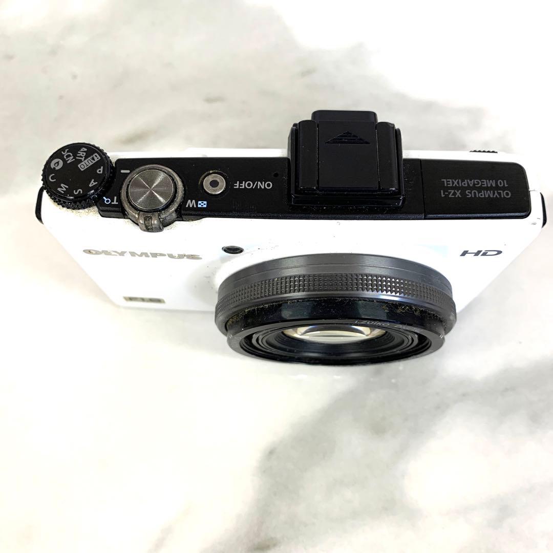 + 【ジャンク】オリンパスコンパクトデジタルカメラOLYMPUS -XZ -1