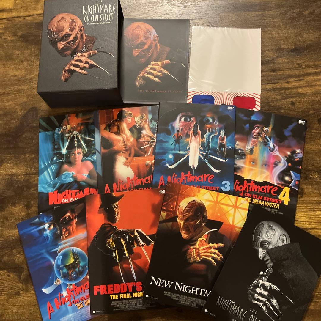 エルム街の悪夢 プラチナムDVD-BOX〈8枚組〉 Amazon.co.jp: エルム街の悪夢 プラチナムDVD-BOX(8枚組) : ロバート