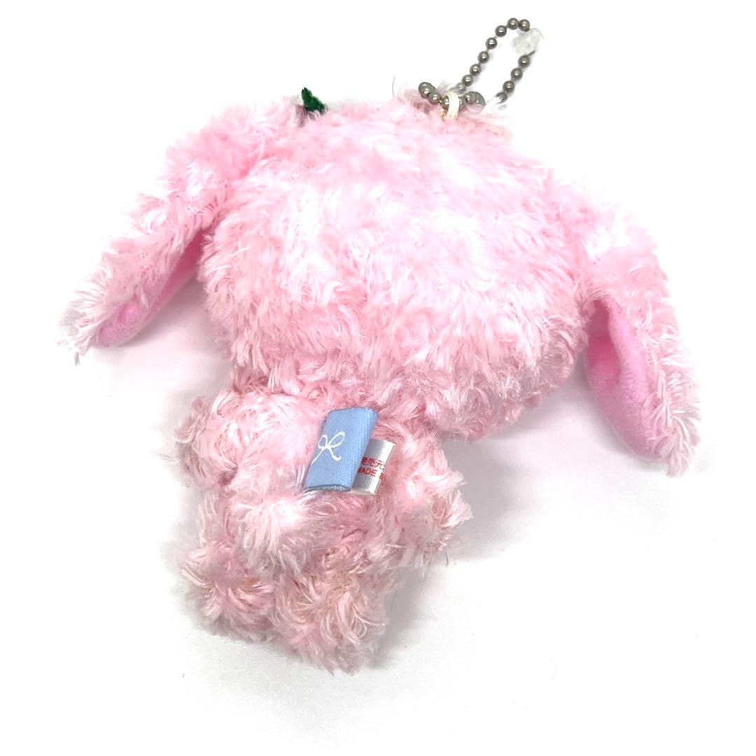 未使用 サンリオ シュガーバニーズ ストロベリーうさ ボールチェーン