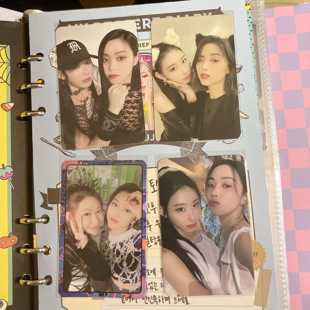 ITZY リュジン チェリョン ユニット トレカ まとめ - メルカリ