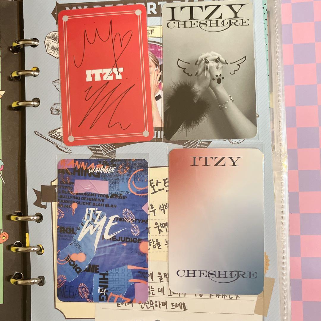 ITZY リュジン チェリョン ユニット トレカ まとめ - メルカリ