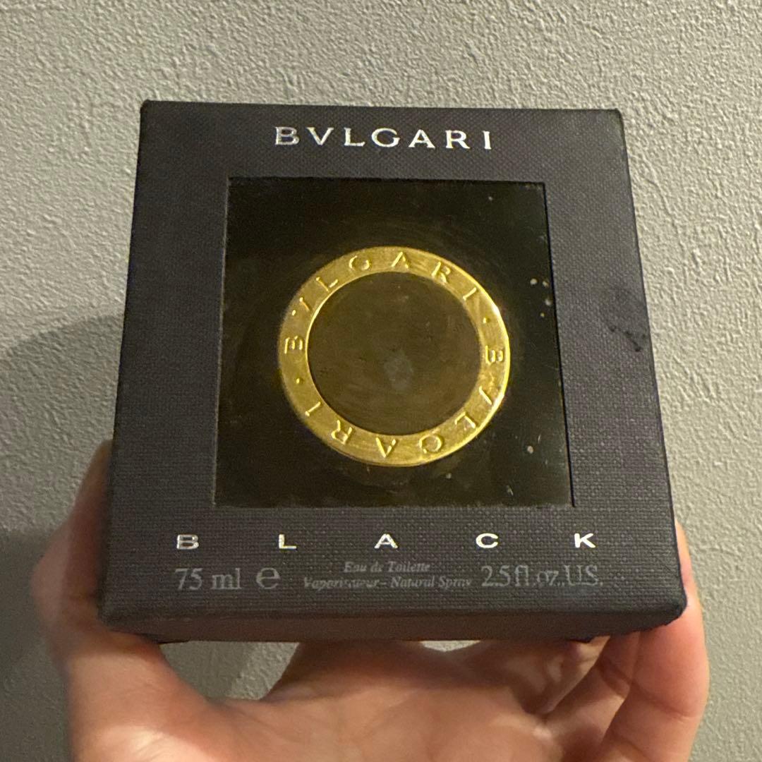 BVLGARI BLACK EDT 75ml 廃盤香水 BVLGARI（ブルガリ） 【廃盤】 ブラック EDT SP 75ml 香水