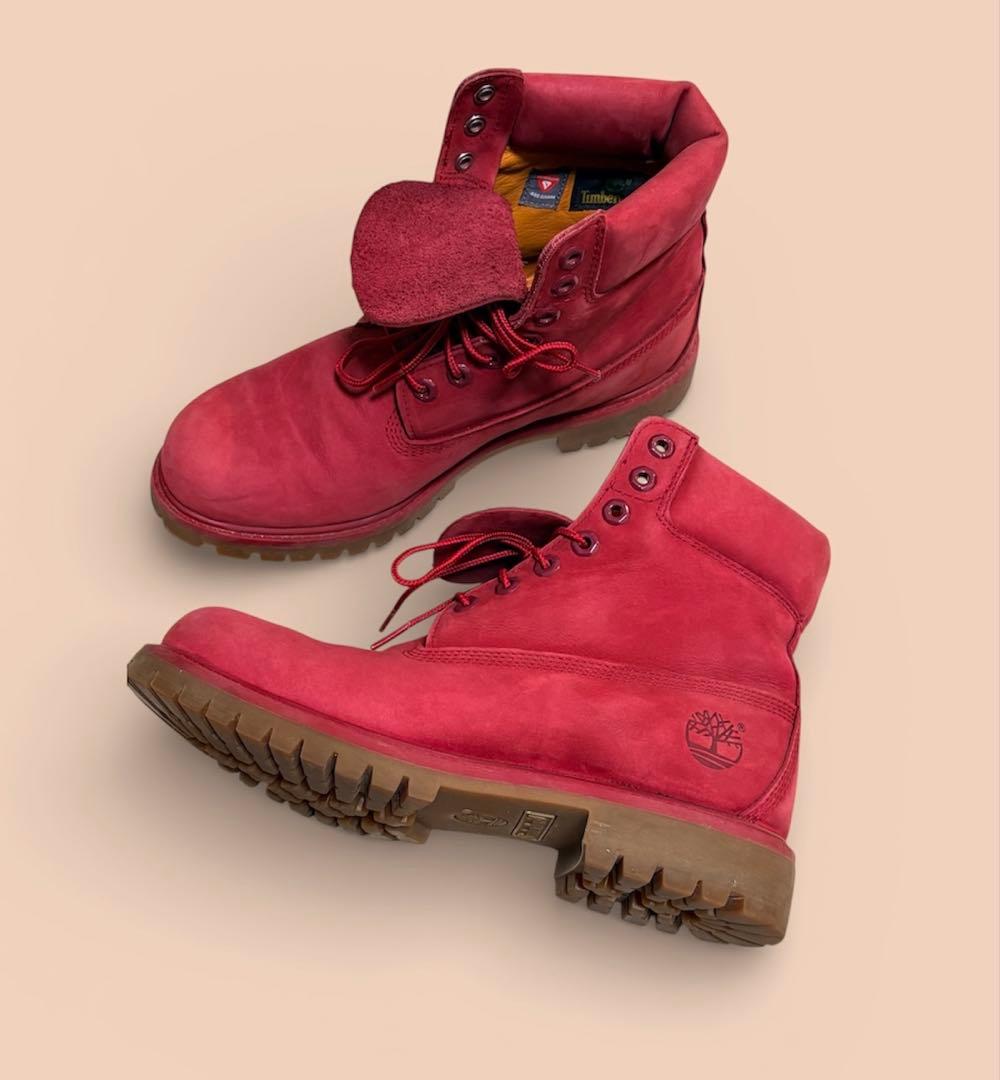 【極美品】ティンバーランド 6インチ プレミアムブーツ 7.5W 25.5cm