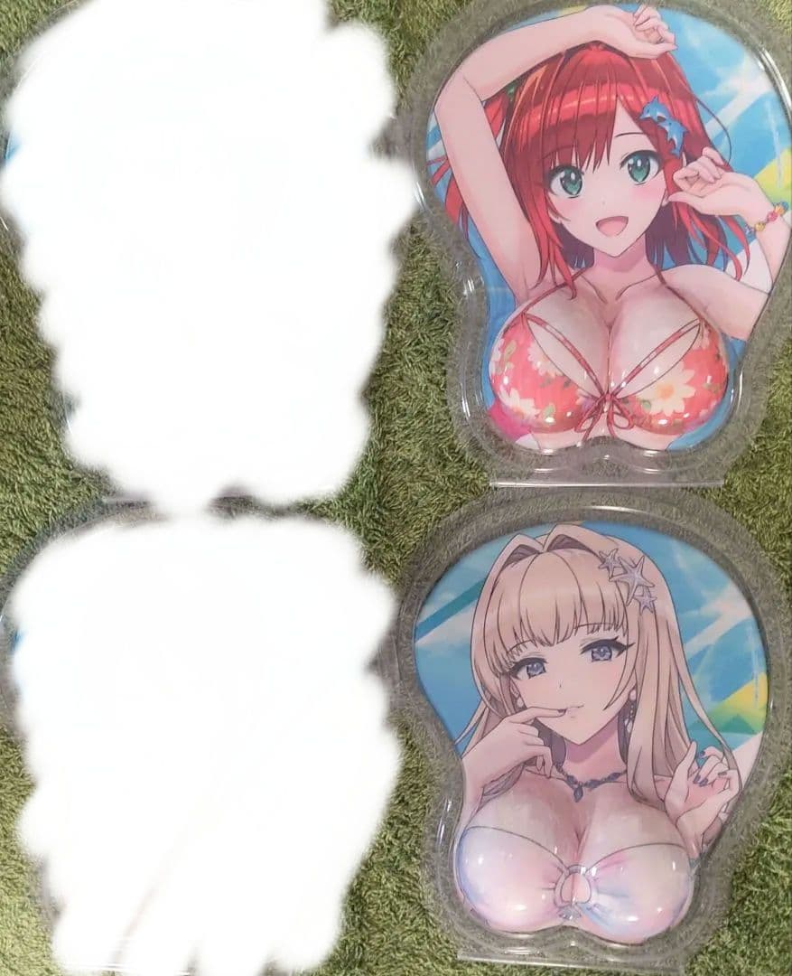 ドルフィンウェーブ マウスパッド 咲宮入華 都条みちる 住乃絵紫苑 綺羅星神奈 ドルフィンウェーブ商品化情報(2026～)