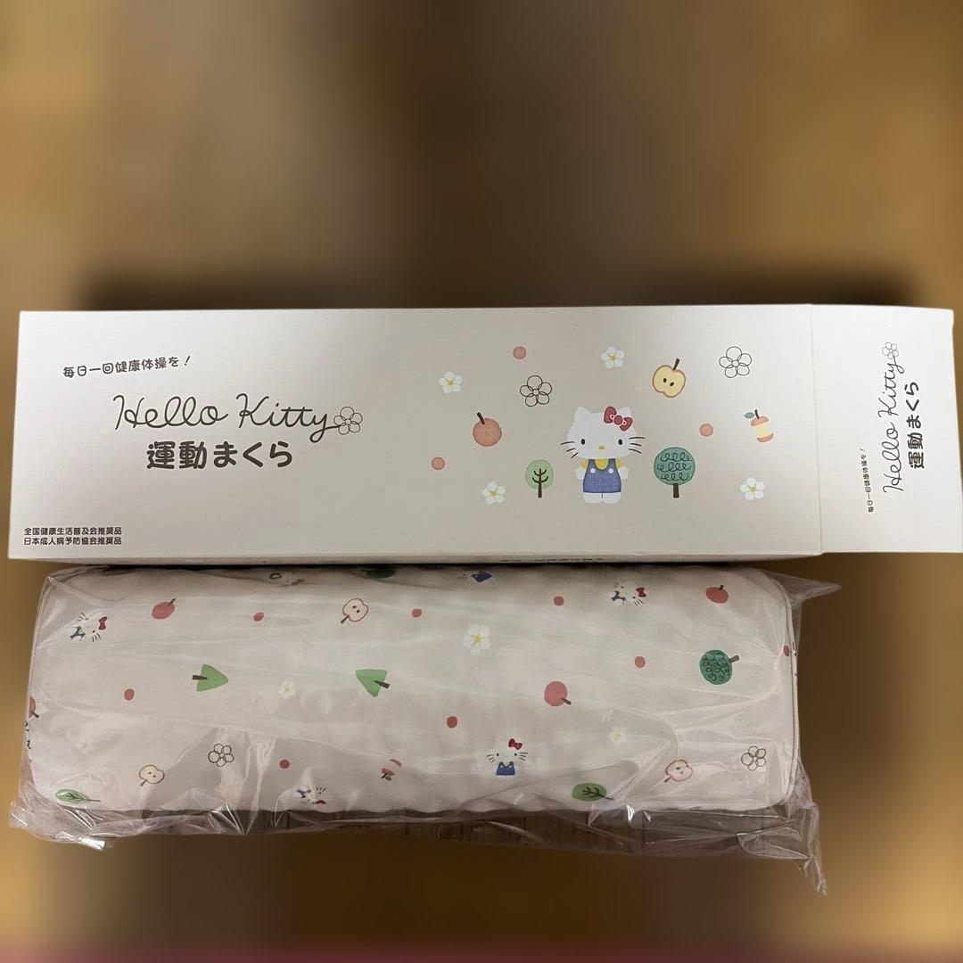 あおたけ運動まくら(ハローキティー柄) - メルカリ
