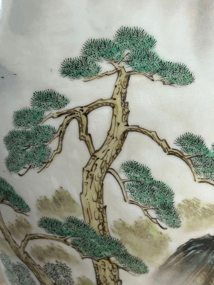 中国 景徳鎮製 山水 大瓶 送料込み0730 - メルカリ