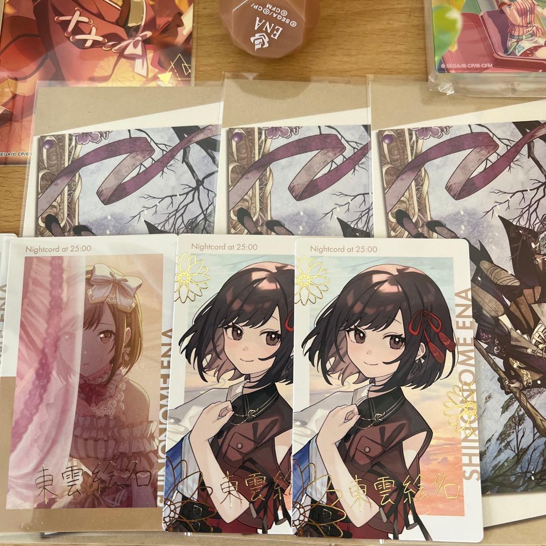 値下げ】プロセカ 東雲絵名 まとめ売り - メルカリ