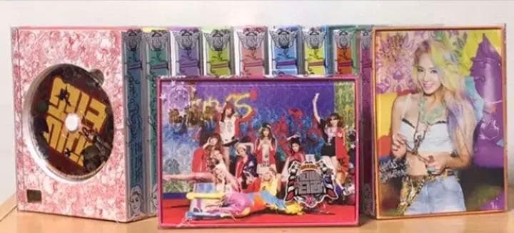 少女時代 I got a boy コンプリートセット 4集: I GOT A BOY (ランダムバージョン) : 少女時代 | HMV&BOOKS